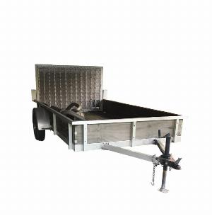 <br><b>Lot 399A</b><br>2003 Aluminum Body Trailer (6.5&quot; x 12&quot;)